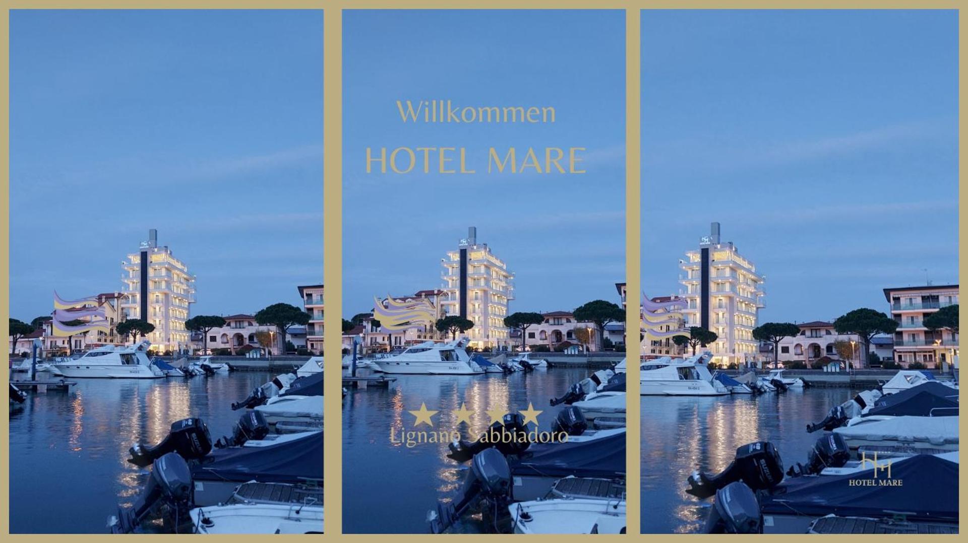 Hotel Mare リニャーノ・サッビアドーロ エクステリア 写真